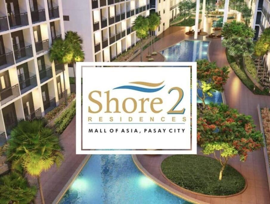 Fully Equipped 1Br Condo At Shore2 Near To Moa Manila Ngoại thất bức ảnh