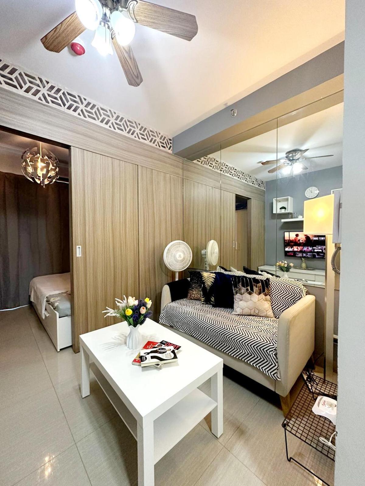Fully Equipped 1Br Condo At Shore2 Near To Moa Manila Ngoại thất bức ảnh