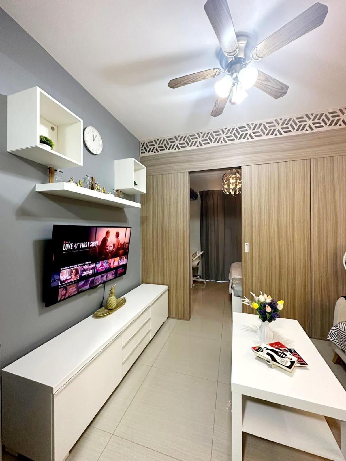 Fully Equipped 1Br Condo At Shore2 Near To Moa Manila Ngoại thất bức ảnh